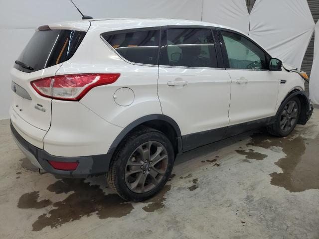 1FMCU0HX9DUA58797 - 2013 FORD ESCAPE SEL WHITE photo 3