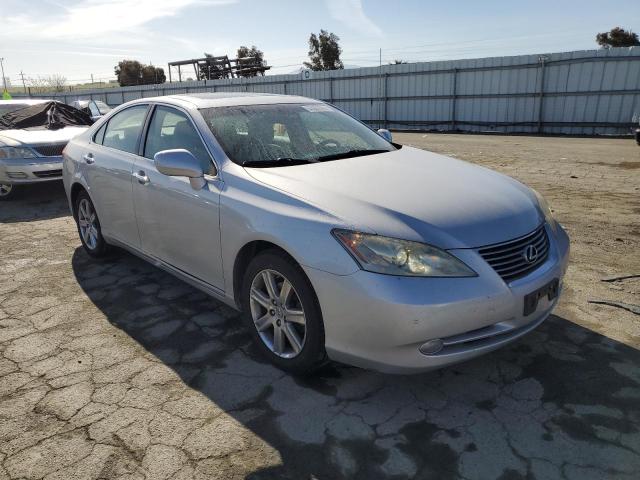 JTHBJ46G872153241 - 2007 LEXUS ES 350 SILVER photo 4