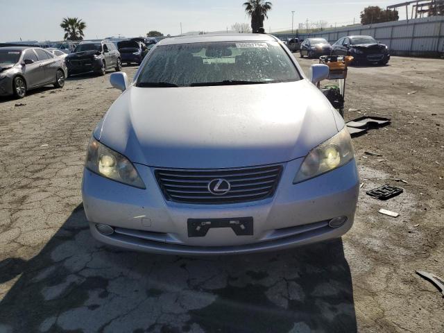 JTHBJ46G872153241 - 2007 LEXUS ES 350 SILVER photo 5