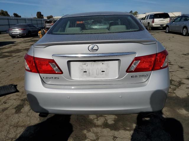 JTHBJ46G872153241 - 2007 LEXUS ES 350 SILVER photo 6