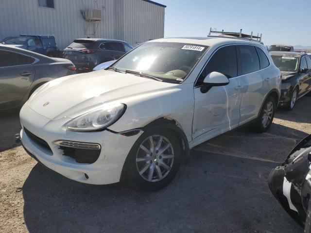 WP1AA2A21CLA03181 - 2012 PORSCHE CAYENNE WHITE photo 1