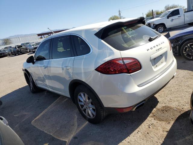 WP1AA2A21CLA03181 - 2012 PORSCHE CAYENNE WHITE photo 2