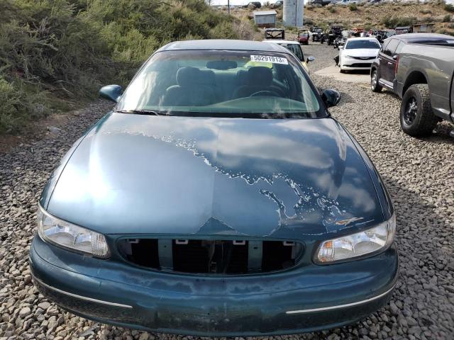 2G4WS52J5Y1173886 - 2000 BUICK CENTURY CUSTOM GREEN photo 5