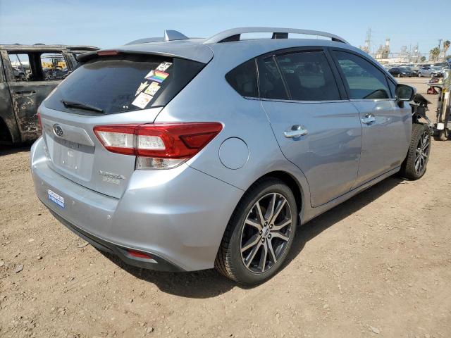 4S3GTAU61H3709038 - 2017 SUBARU IMPREZA LIMITED SILVER photo 3