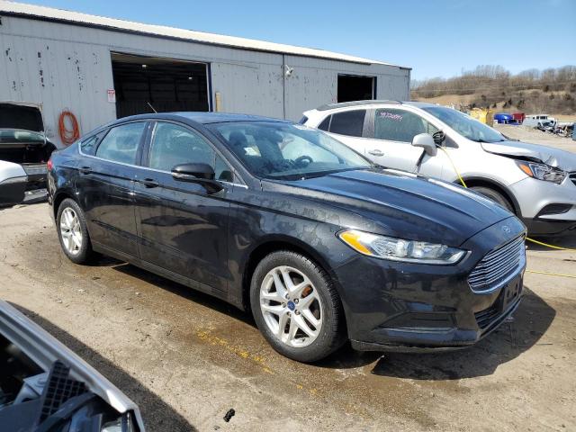 1FA6P0H76E5352961 - 2014 FORD FUSION SE BLACK photo 4