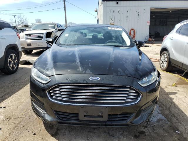 1FA6P0H76E5352961 - 2014 FORD FUSION SE BLACK photo 5