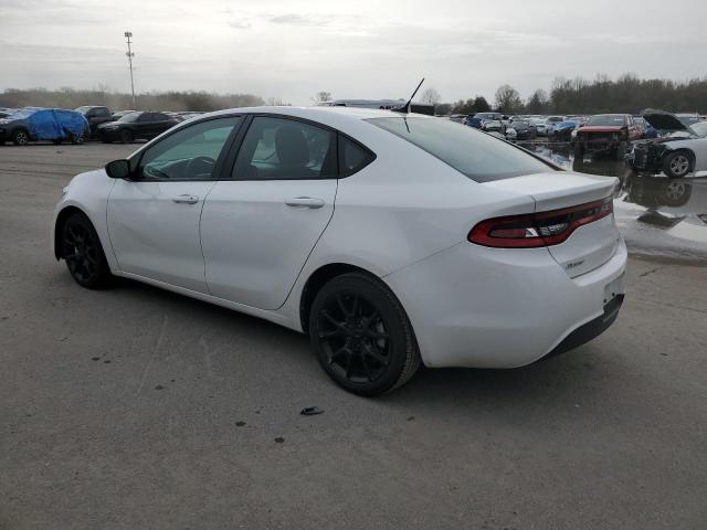 1C3CDFBA3DD109923 - 2013 DODGE DART SXT WHITE photo 2