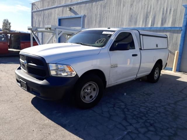 3C6JR6DG2JG167095 - 2018 RAM 1500 ST WHITE photo 2