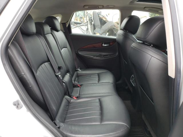 JNKAJ09F38M350704 - 2008 INFINITI EX35 BASE ვერცხლისფერი ფოტო 10