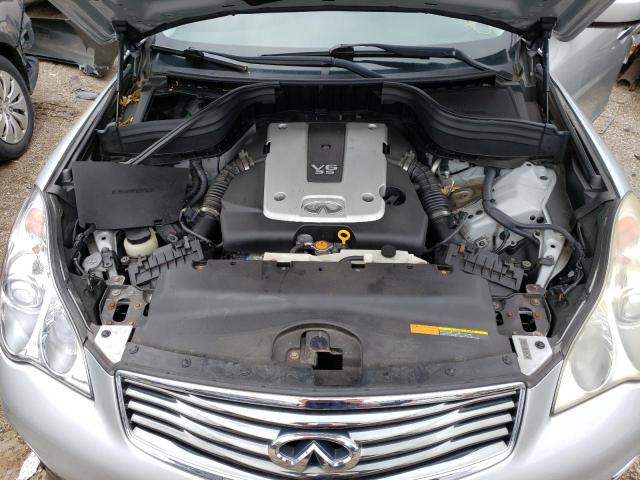 JNKAJ09F38M350704 - 2008 INFINITI EX35 BASE ვერცხლისფერი ფოტო 11