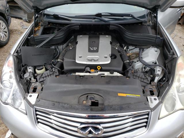 JNKAJ09F38M350704 - 2008 INFINITI EX35 BASE SILVER photo 11