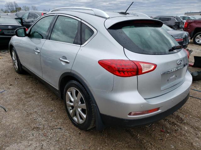 JNKAJ09F38M350704 - 2008 INFINITI EX35 BASE ვერცხლისფერი ფოტო 2