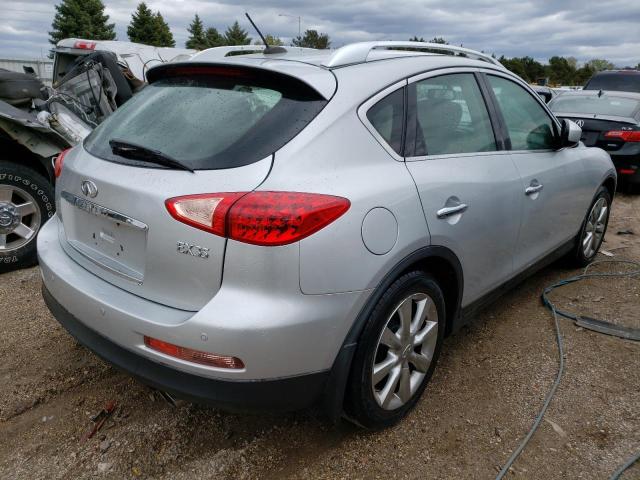 JNKAJ09F38M350704 - 2008 INFINITI EX35 BASE SILVER photo 3