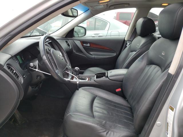 JNKAJ09F38M350704 - 2008 INFINITI EX35 BASE ვერცხლისფერი ფოტო 7