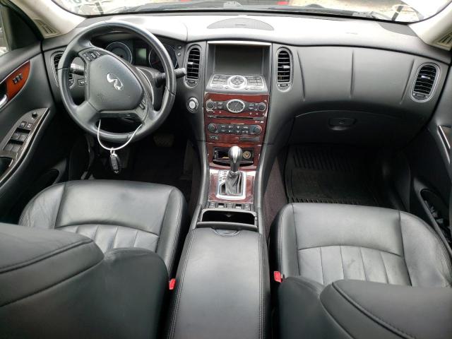 JNKAJ09F38M350704 - 2008 INFINITI EX35 BASE ვერცხლისფერი ფოტო 8