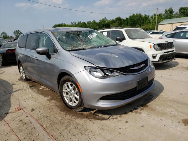 2C4RC1CG8HR501622 - 2017 CHRYSLER PACIFICA LX SILVER photo 4