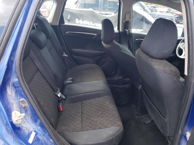 JHMGK5H5XHS015738 - 2017 HONDA FIT LX BLUE photo 10