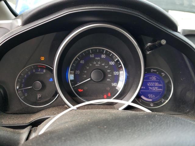 JHMGK5H5XHS015738 - 2017 HONDA FIT LX BLUE photo 9