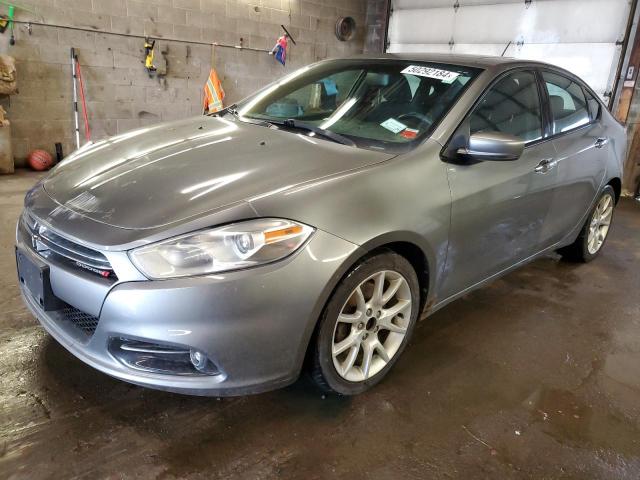 1C3CDFCA3DD106938 - 2013 DODGE DART LIMITED GRAY photo 1