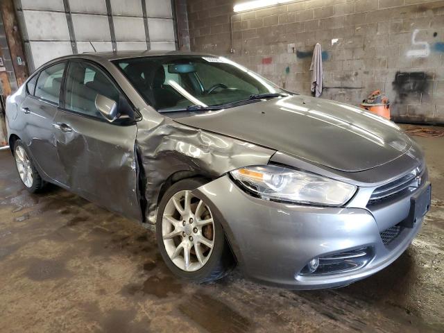 1C3CDFCA3DD106938 - 2013 DODGE DART LIMITED GRAY photo 4