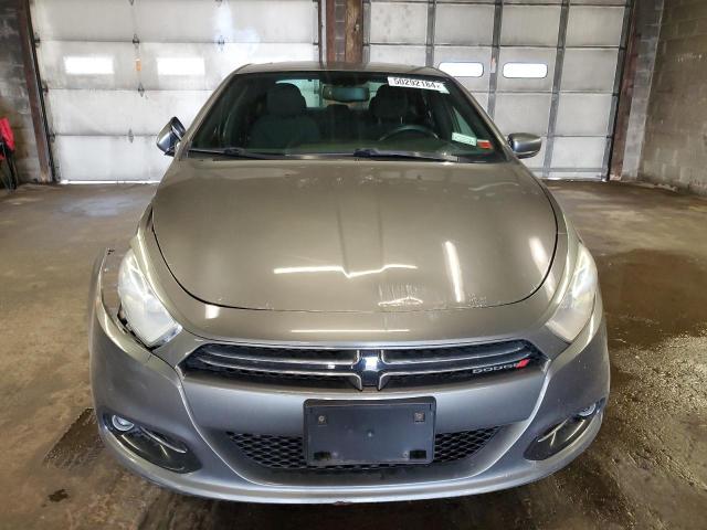 1C3CDFCA3DD106938 - 2013 DODGE DART LIMITED GRAY photo 5