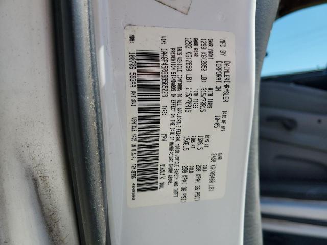 1A4GP45R66B565028 - 2006 CHRYSLER TOWN & COU თეთრი ფოტო 14