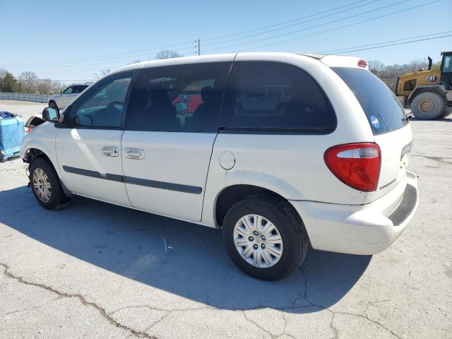 1A4GP45R66B565028 - 2006 CHRYSLER TOWN & COU თეთრი ფოტო 2