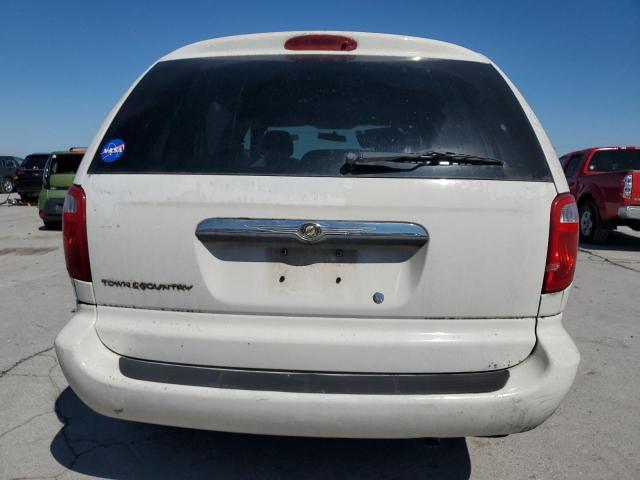 1A4GP45R66B565028 - 2006 CHRYSLER TOWN & COU თეთრი ფოტო 6