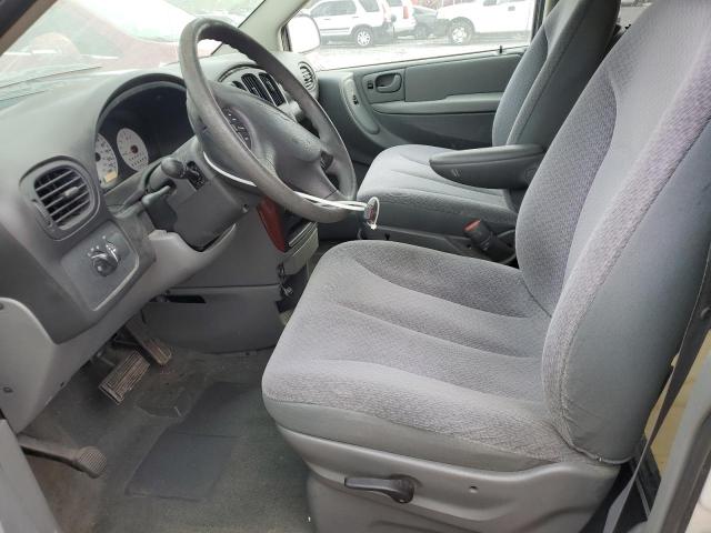 1A4GP45R66B565028 - 2006 CHRYSLER TOWN & COU თეთრი ფოტო 7