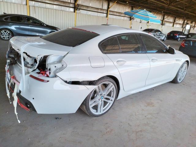 WBA6D0C51HG639770 - 2017 BMW 640 I GRAN COUPE WHITE photo 3