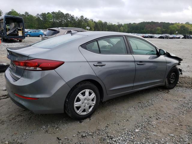 KMHD74LF7HU383892 - 2017 HYUNDAI ELANTRA SE GRAY photo 3