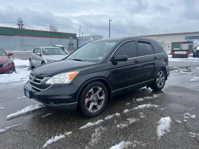 JHLRE4H70BC017869 - 2011 HONDA CR-V EXL 黑色 照片 2