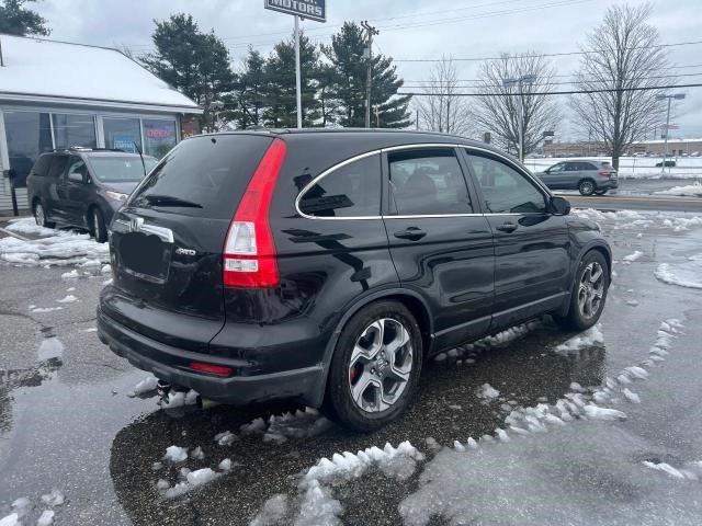 JHLRE4H70BC017869 - 2011 HONDA CR-V EXL 黑色 照片 4