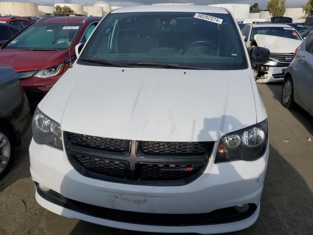 2C4RDGBG7KR502429 - 2019 DODGE GRAND CARA SE WHITE photo 5