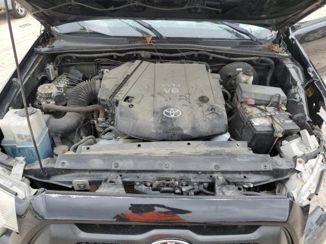 5TFJU4GN0DX037760 - 2013 TOYOTA TACOMA DOUBLE CAB PRERUNNER BLACK photo 11