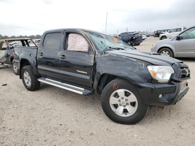 5TFJU4GN0DX037760 - 2013 TOYOTA TACOMA DOUBLE CAB PRERUNNER BLACK photo 4