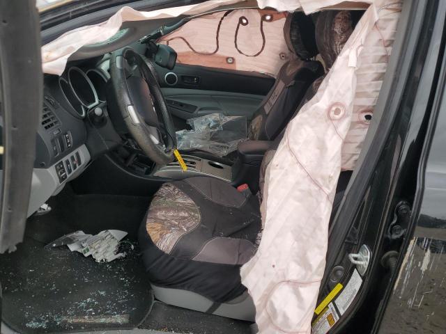 5TFJU4GN0DX037760 - 2013 TOYOTA TACOMA DOUBLE CAB PRERUNNER BLACK photo 7