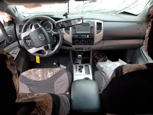 5TFJU4GN0DX037760 - 2013 TOYOTA TACOMA DOUBLE CAB PRERUNNER BLACK photo 8