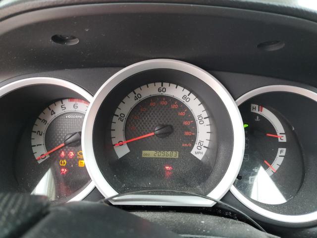 5TFJU4GN0DX037760 - 2013 TOYOTA TACOMA DOUBLE CAB PRERUNNER BLACK photo 9