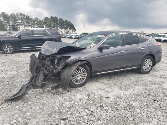 5J6TF3H59FL001131 - 2015 HONDA CROSSTOUR EXL Grau Foto 1