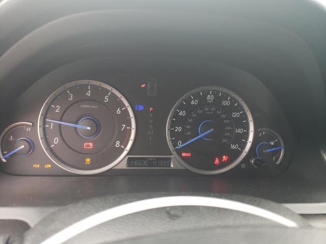 5J6TF3H59FL001131 - 2015 HONDA CROSSTOUR EXL Grau Foto 9