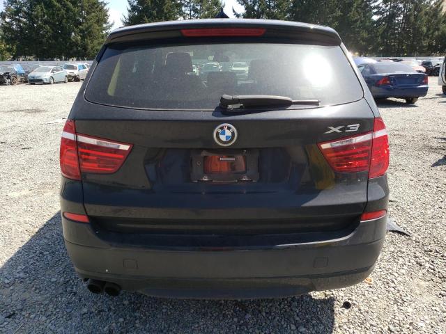 5UXWX9C54D0A16128 - 2013 BMW X3 XDRIVE28I BLACK photo 6