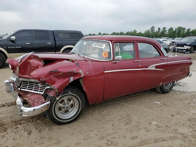 U6CG157453 - 1956 FORD UK BURGUNDY photo 1