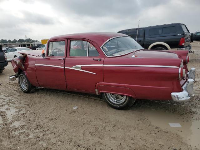 U6CG157453 - 1956 FORD UK BURGUNDY photo 2