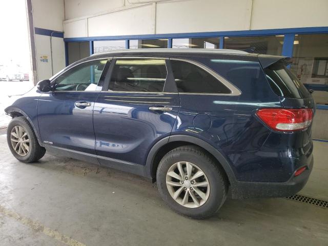 5XYPGDA56GG137671 - 2016 KIA SORENTO LX BLUE photo 2