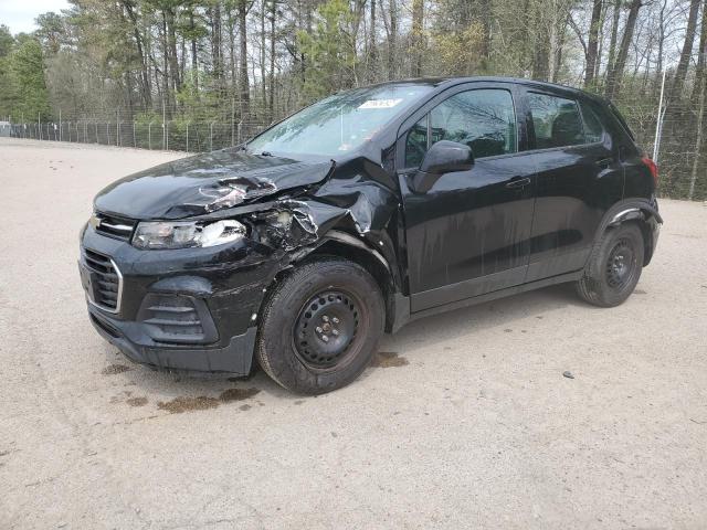 3GNCJKSB7JL387811 - 2018 CHEVROLET TRAX LS BLACK photo 1