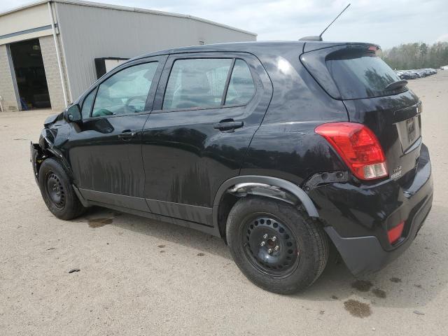 3GNCJKSB7JL387811 - 2018 CHEVROLET TRAX LS BLACK photo 2