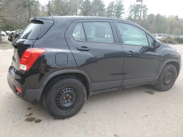 3GNCJKSB7JL387811 - 2018 CHEVROLET TRAX LS BLACK photo 3