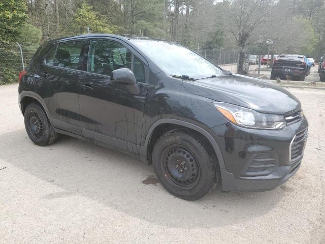 3GNCJKSB7JL387811 - 2018 CHEVROLET TRAX LS BLACK photo 4