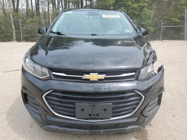 3GNCJKSB7JL387811 - 2018 CHEVROLET TRAX LS BLACK photo 5